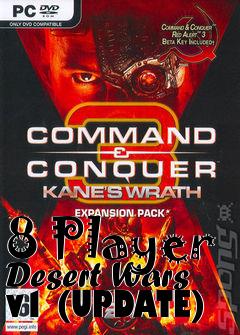 Box art for 8 Player Desert Wars v1 (UPDATE)
