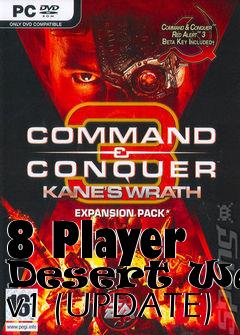 Box art for 8 Player Desert Wars v1 (UPDATE)