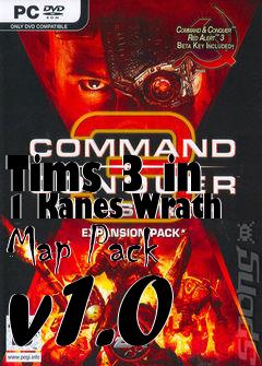 Box art for Tims 3 in 1 Kanes Wrath Map Pack v1.0