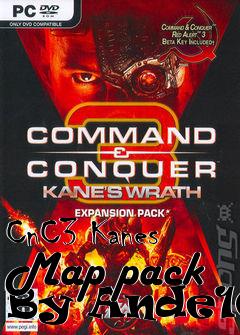 Box art for CnC3 Kanes Map pack By Ande103