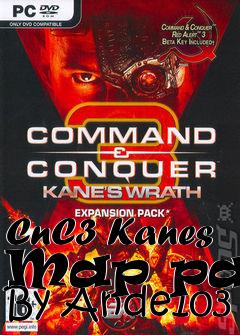 Box art for CnC3 Kanes Map pack By Ande103