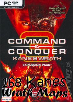 Box art for 168 Kanes Wrath Maps