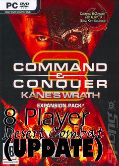 Box art for 8 Player Desert Combat (UPDATE)