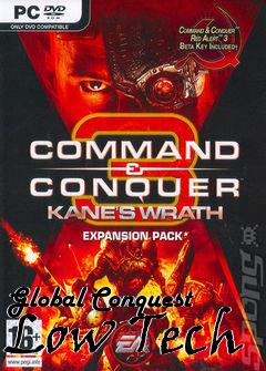Box art for Global Conquest Low Tech
