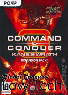 Box art for Global Conquest Low Tech