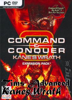 Box art for Tims Advanced Kanes Wrath