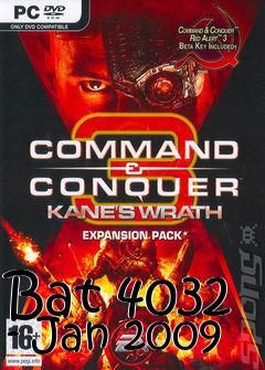 Box art for Bat 4032 - Jan 2009