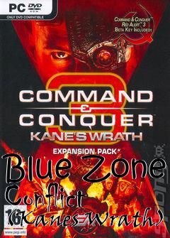 Box art for Blue Zone Conflict (Kanes Wrath)