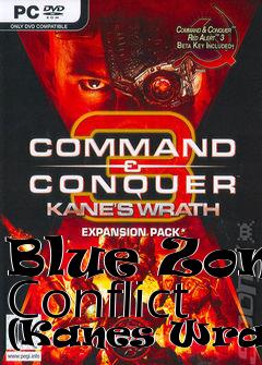 Box art for Blue Zone Conflict (Kanes Wrath)