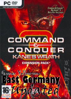 Box art for German Yellowzone East Germany - Updated