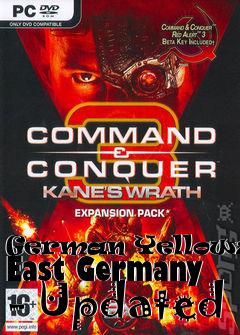 Box art for German Yellowzone East Germany - Updated