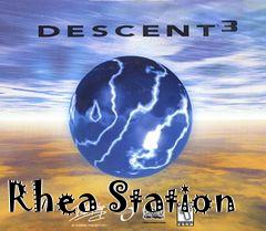 Box art for Rhea Station