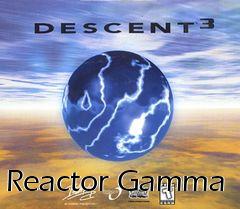 Box art for Reactor Gamma