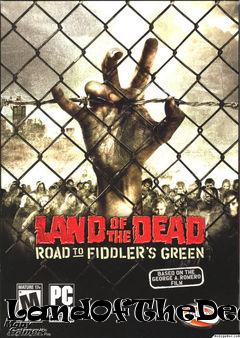 Box art for LandOfTheDead-X