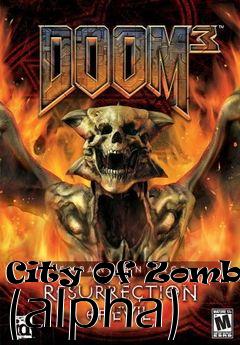 Box art for City Of Zombies (alpha)