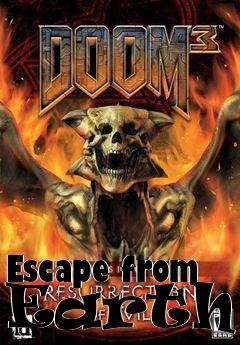 Box art for Escape from Earth 3