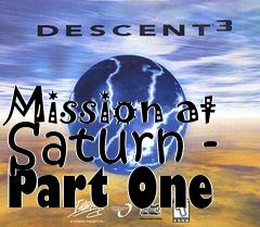 Box art for Mission at Saturn - Part One