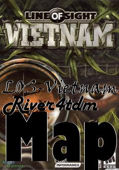 Box art for LOS-Vietnam River4tdm Map