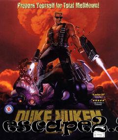 Box art for escape2.SC