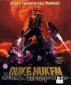 Box art for duke3dmapdma-3