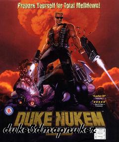 Box art for duke3dmapnuker