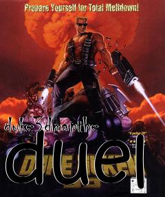 Box art for duke3dmapthe duel