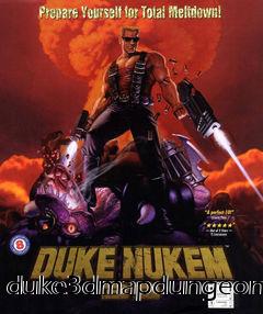 Box art for duke3dmapdungeon