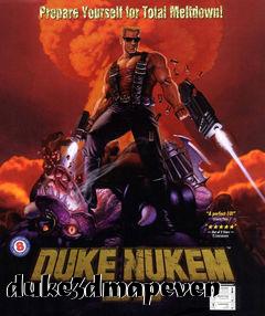 Box art for duke3dmapeven