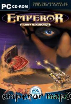 Box art for emperor map3