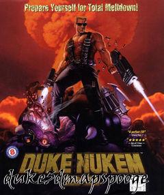 Box art for duke3dmapspooge