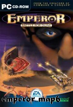 Box art for emperor map6