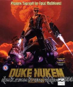 Box art for dukenukem3ddm2000