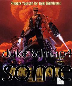 Box art for duke3dmap4 some