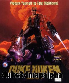 Box art for duke3dmapalpha