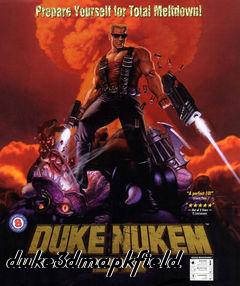 Box art for duke3dmapkfield