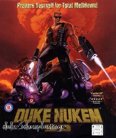 Box art for duke3dmaplostage