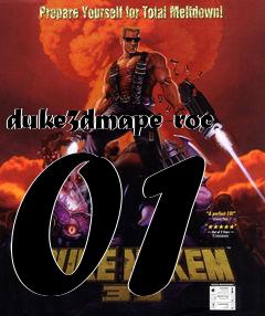 Box art for duke3dmape-roc 01