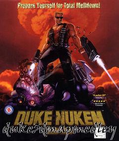 Box art for duke3dmapmedley