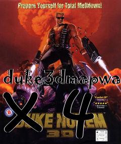 Box art for duke3dmapwar x 4