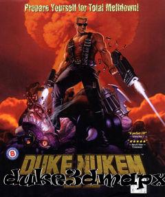 Box art for duke3dmapxwarx