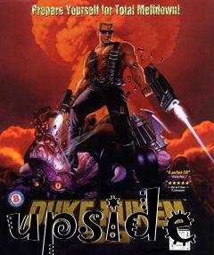 Box art for upside