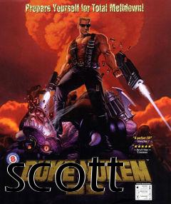 Box art for scott