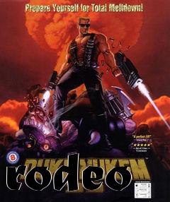 Box art for rodeo