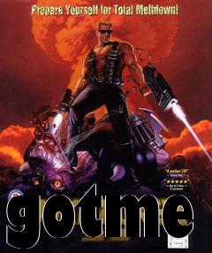 Box art for gotme