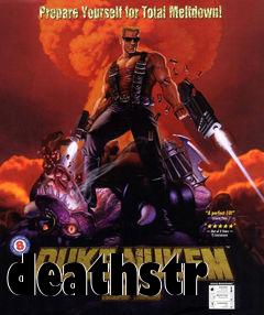 Box art for deathstr