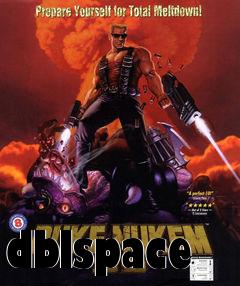 Box art for dblspace