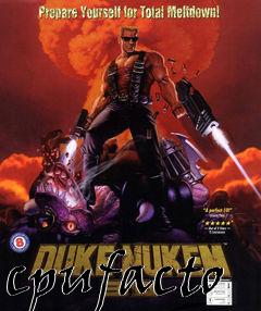 Box art for cpufacto