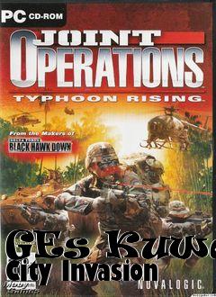 Box art for GEs Kuwait City Invasion