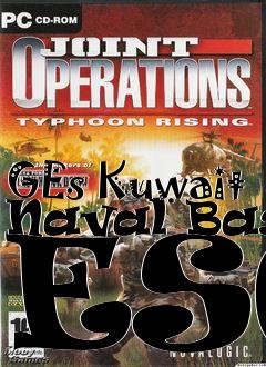 Box art for GEs Kuwait Naval Base ESC