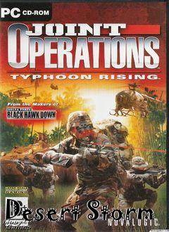 Box art for Desert Storm